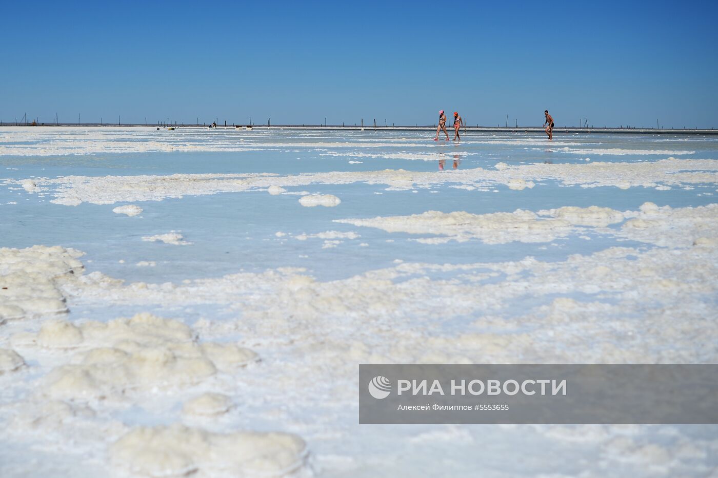 Соляное озеро Баскунчак