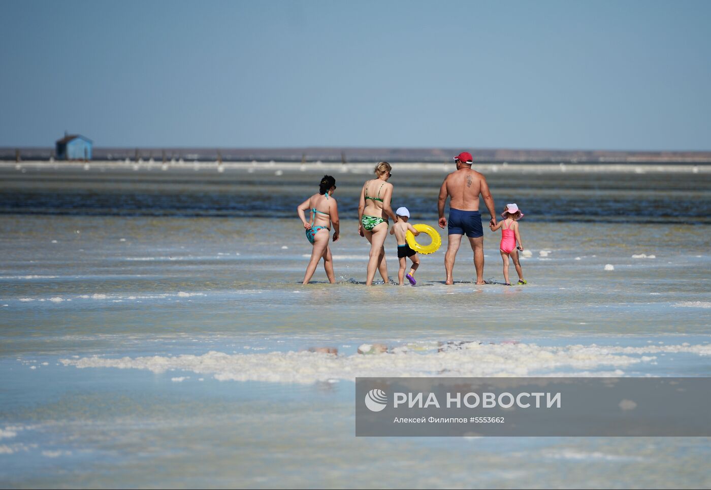 Соляное озеро Баскунчак