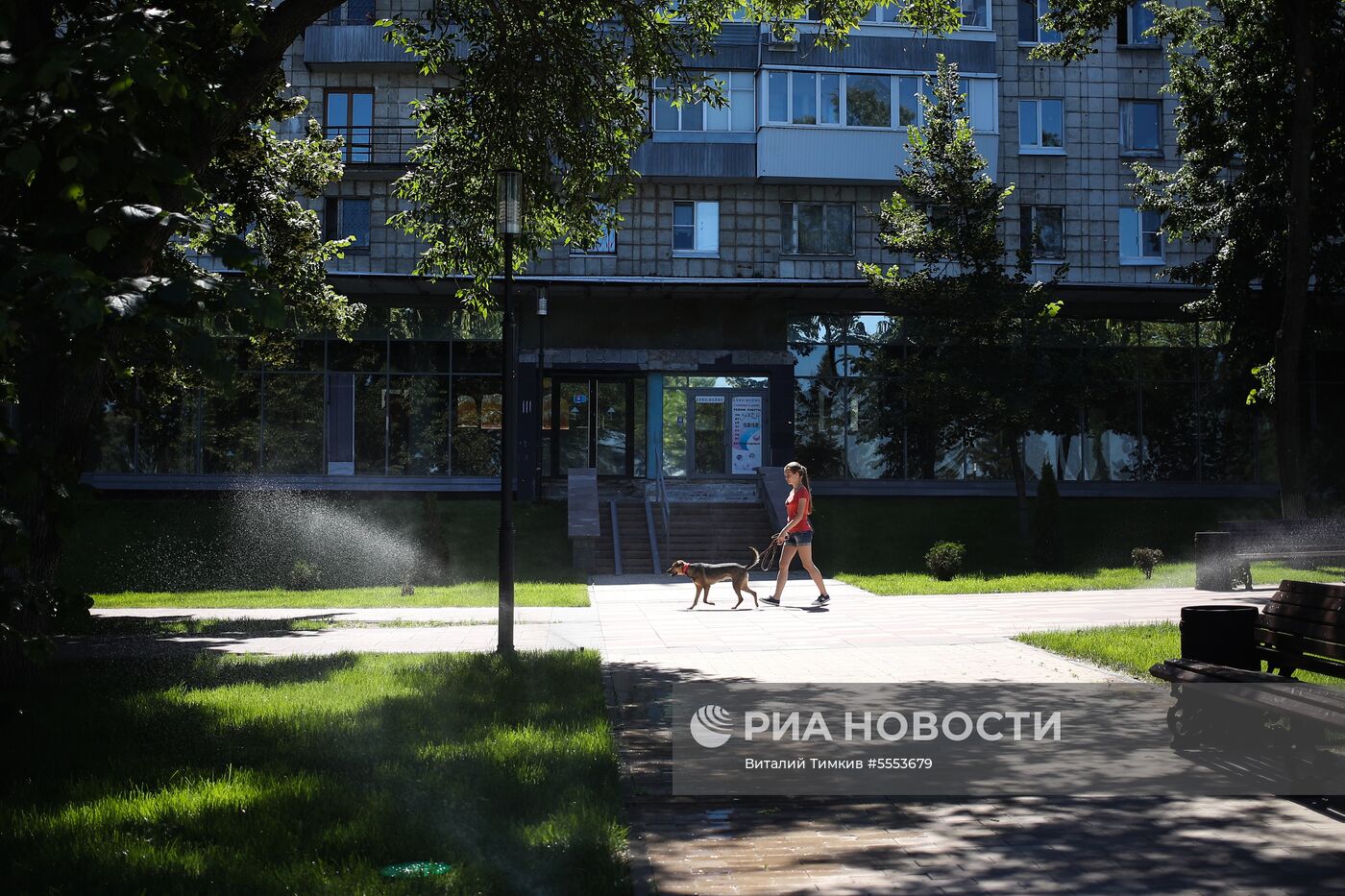 Самара во время ЧМ-2018 по футболу