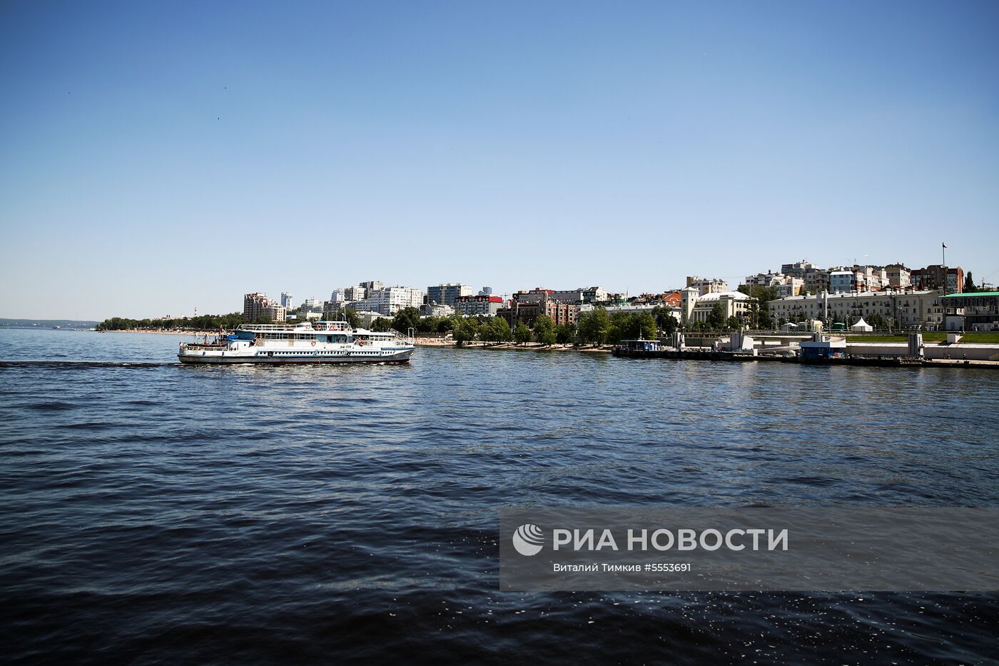 Самара во время ЧМ-2018 по футболу