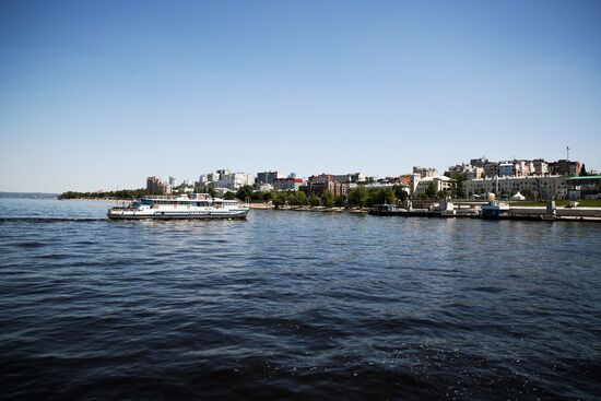 Самара во время ЧМ-2018 по футболу