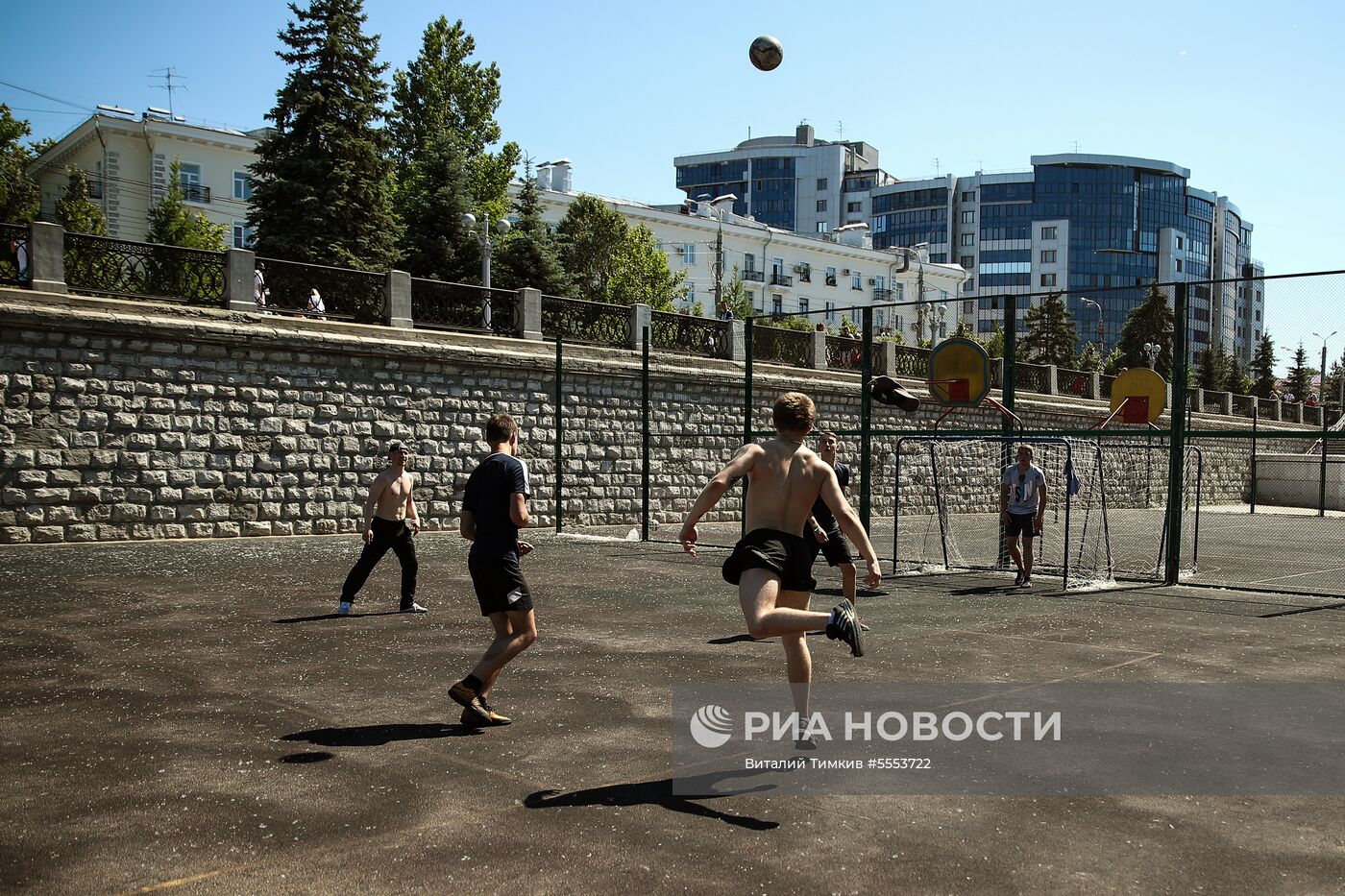 Самара во время ЧМ-2018 по футболу