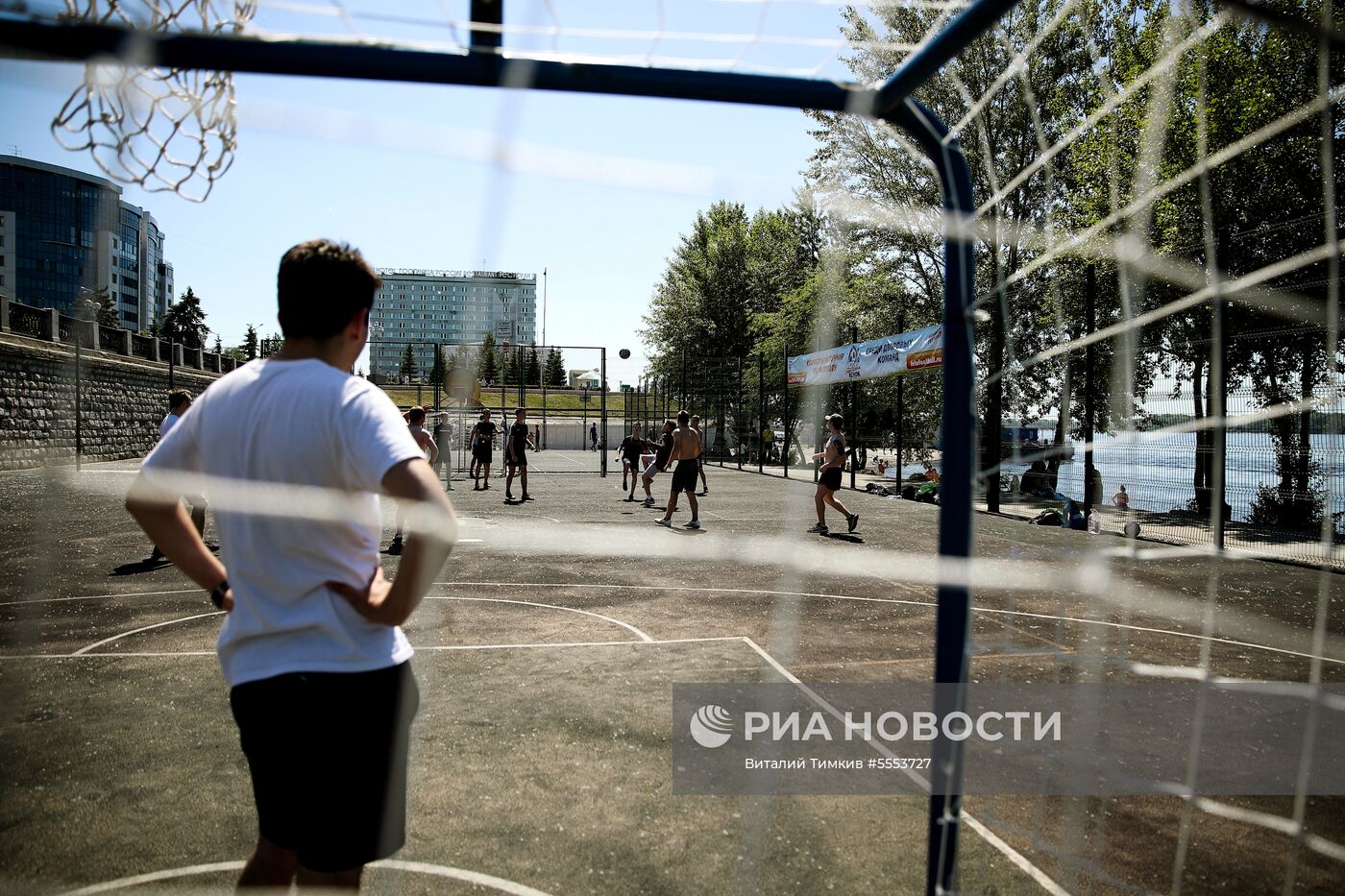 Самара во время ЧМ-2018 по футболу