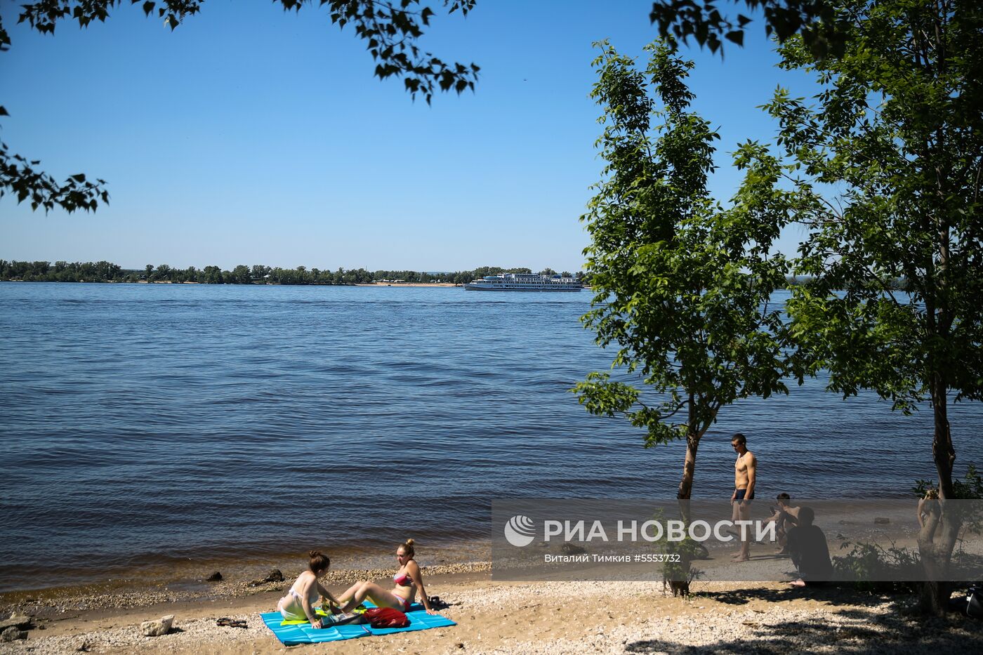 Самара во время ЧМ-2018 по футболу