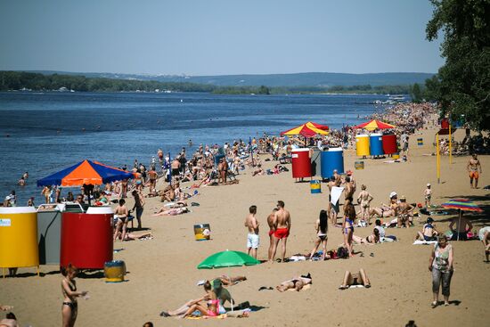 Самара во время ЧМ-2018 по футболу