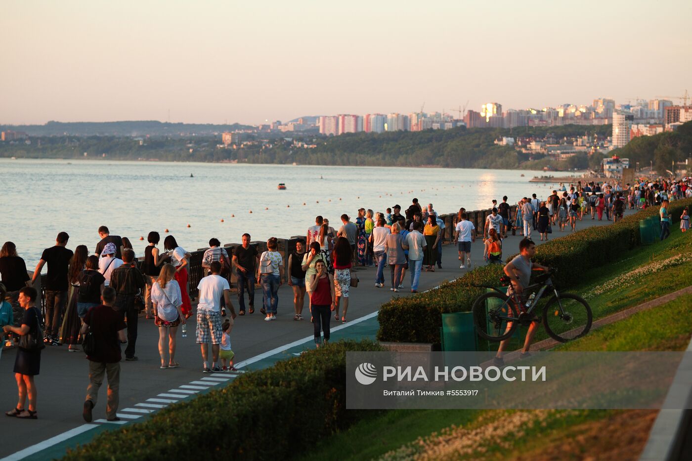 Самара во время ЧМ-2018 по футболу