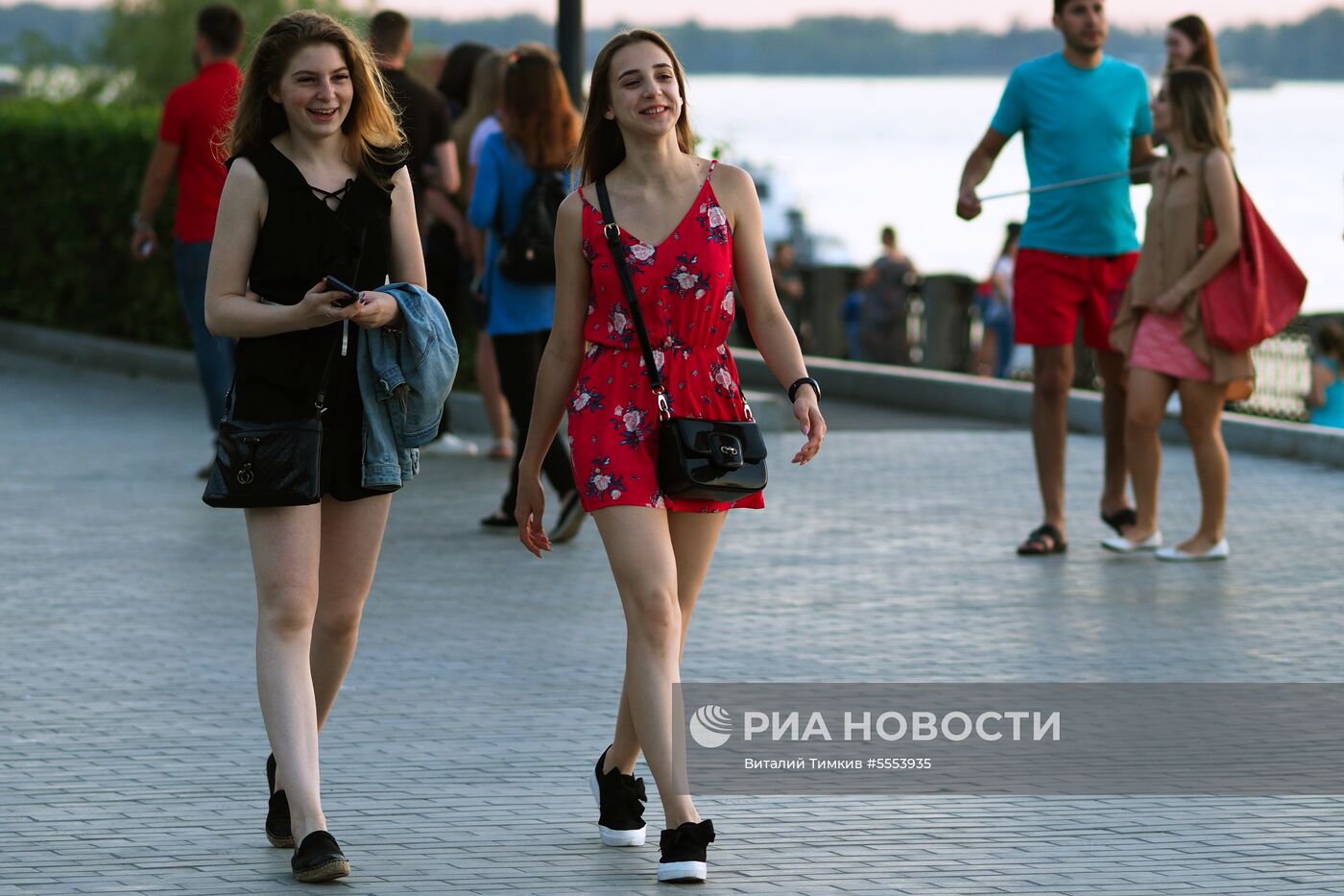 Самара во время ЧМ-2018 по футболу