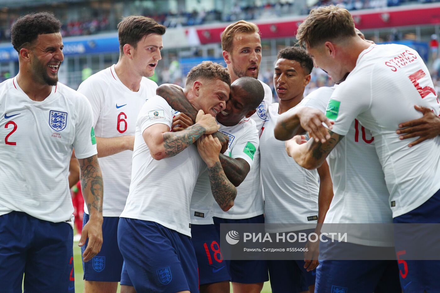 Футбол. ЧМ-2018. Матч Англия - Панама