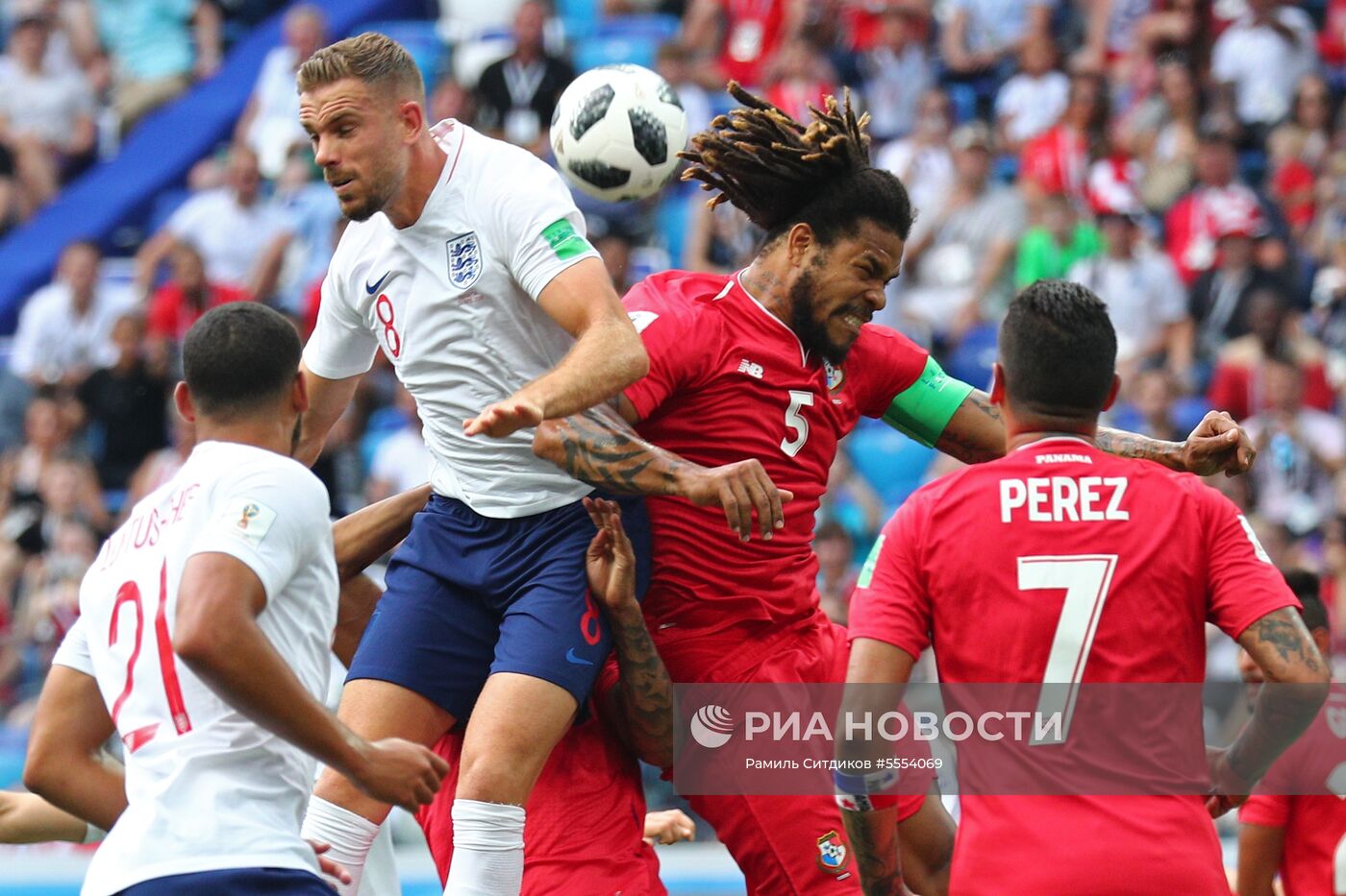 Футбол. ЧМ-2018. Матч Англия - Панама