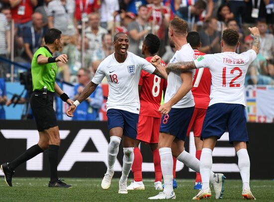 Футбол. ЧМ-2018. Матч Англия - Панама