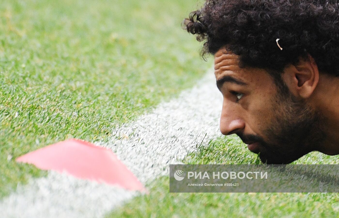 Футбол. ЧМ-2018. Тренировка сборной Египта