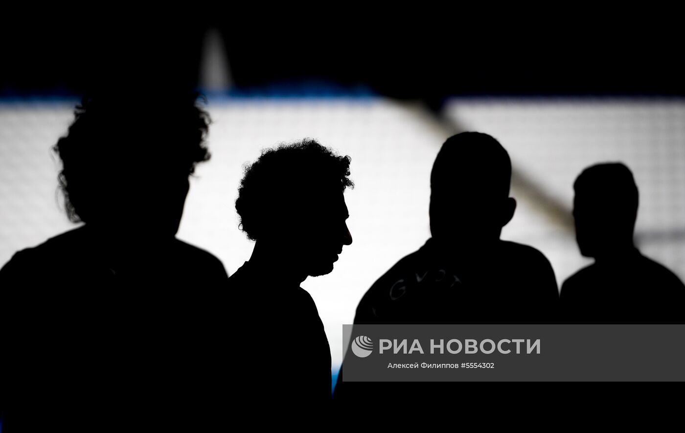 Футбол. ЧМ-2018. Тренировка сборной Египта