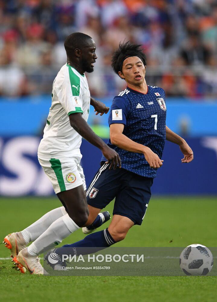 Футбол. ЧМ-2018. Матч Япония - Сенегал