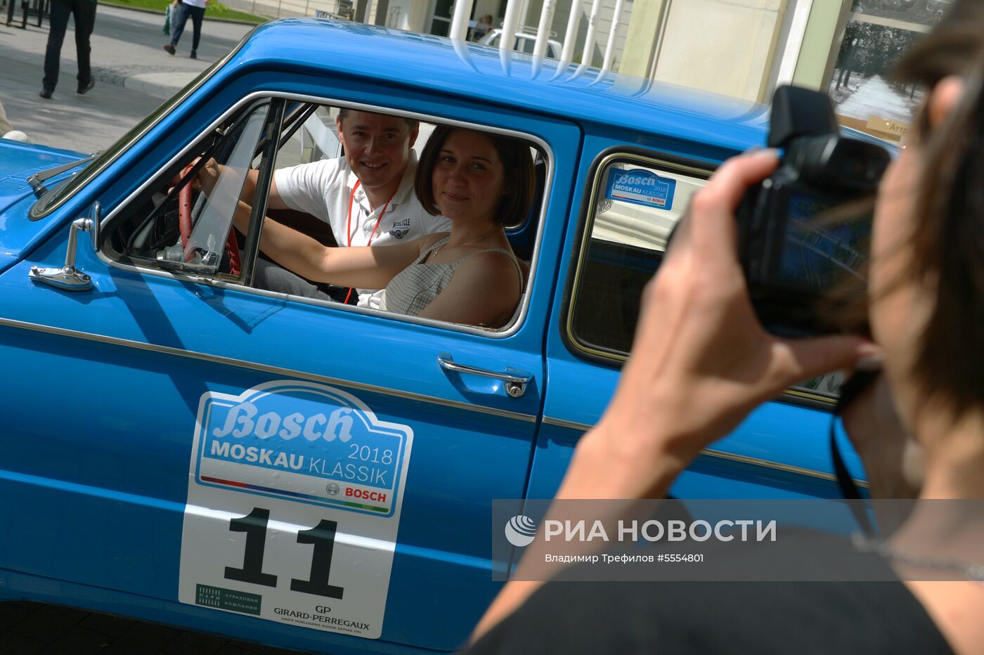 Ралли старинных автомобилей Bosch Moskau Klassik