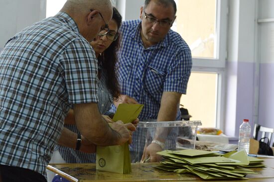 Президентские и парламентские выборы в Турции