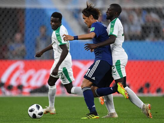 Футбол. ЧМ-2018. Матч Япония - Сенегал 
