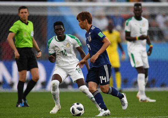 Футбол. ЧМ-2018. Матч Япония - Сенегал