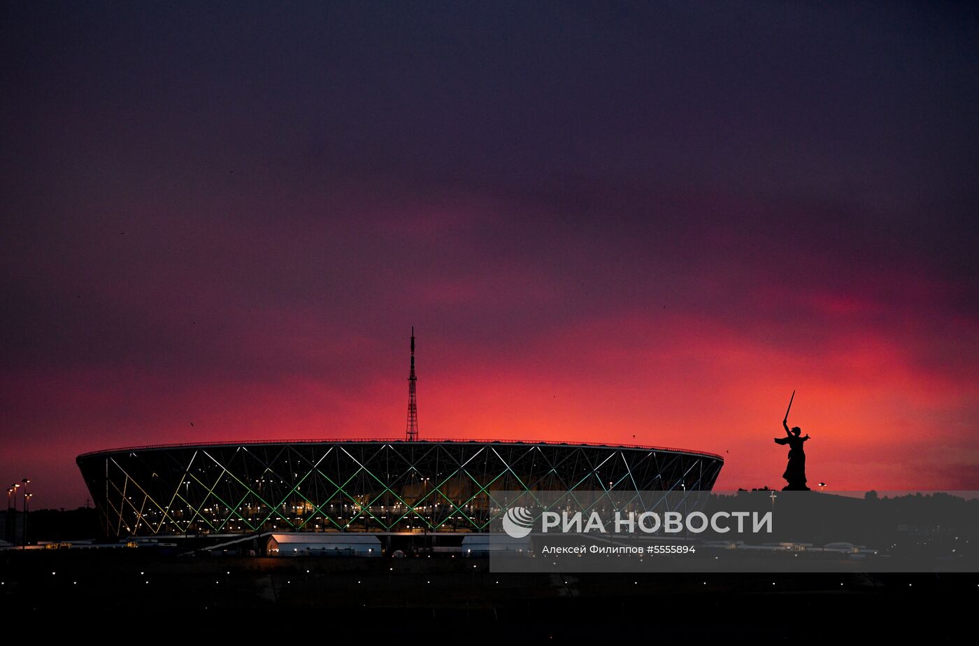 Волгоград во время ЧМ-2018 по футболу