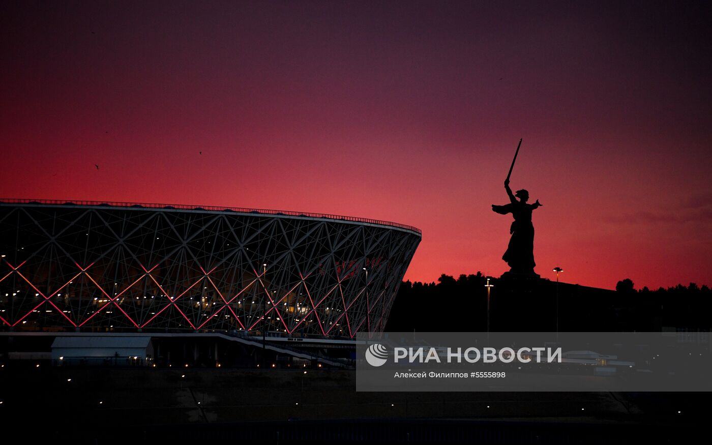 Волгоград во время ЧМ-2018 по футболу