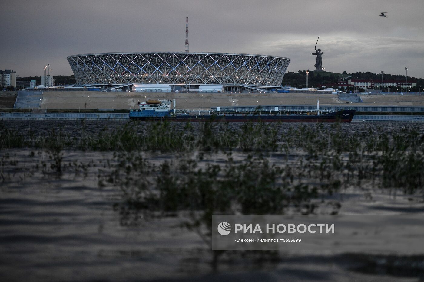 Волгоград во время ЧМ-2018 по футболу