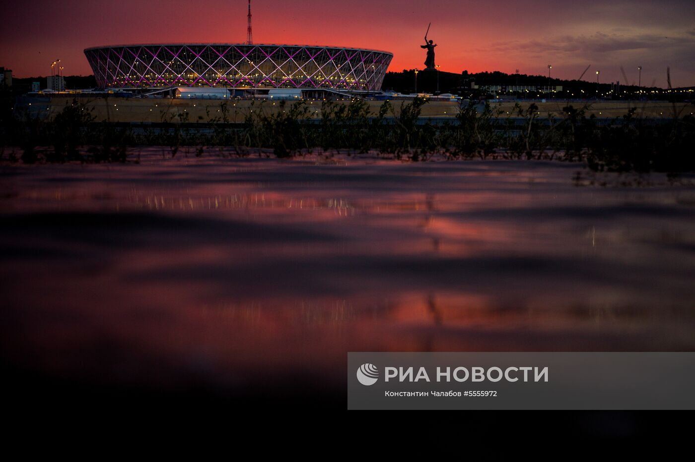 Волгоград во время ЧМ-2018 по футболу