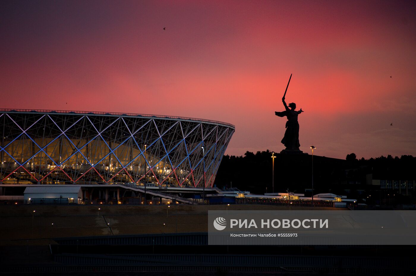 Волгоград во время ЧМ-2018 по футболу