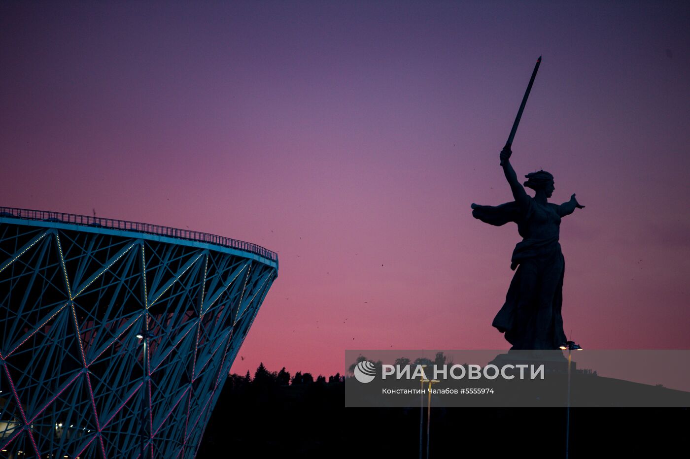 Волгоград во время ЧМ-2018 по футболу