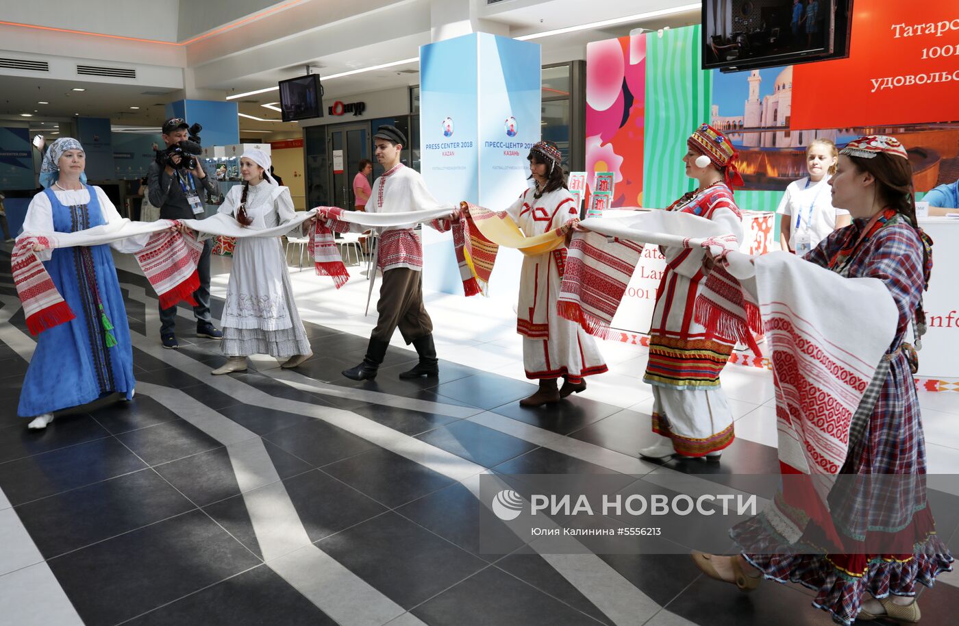 Мероприятия в городских пресс-центрах ЧМ-2018 по футболу