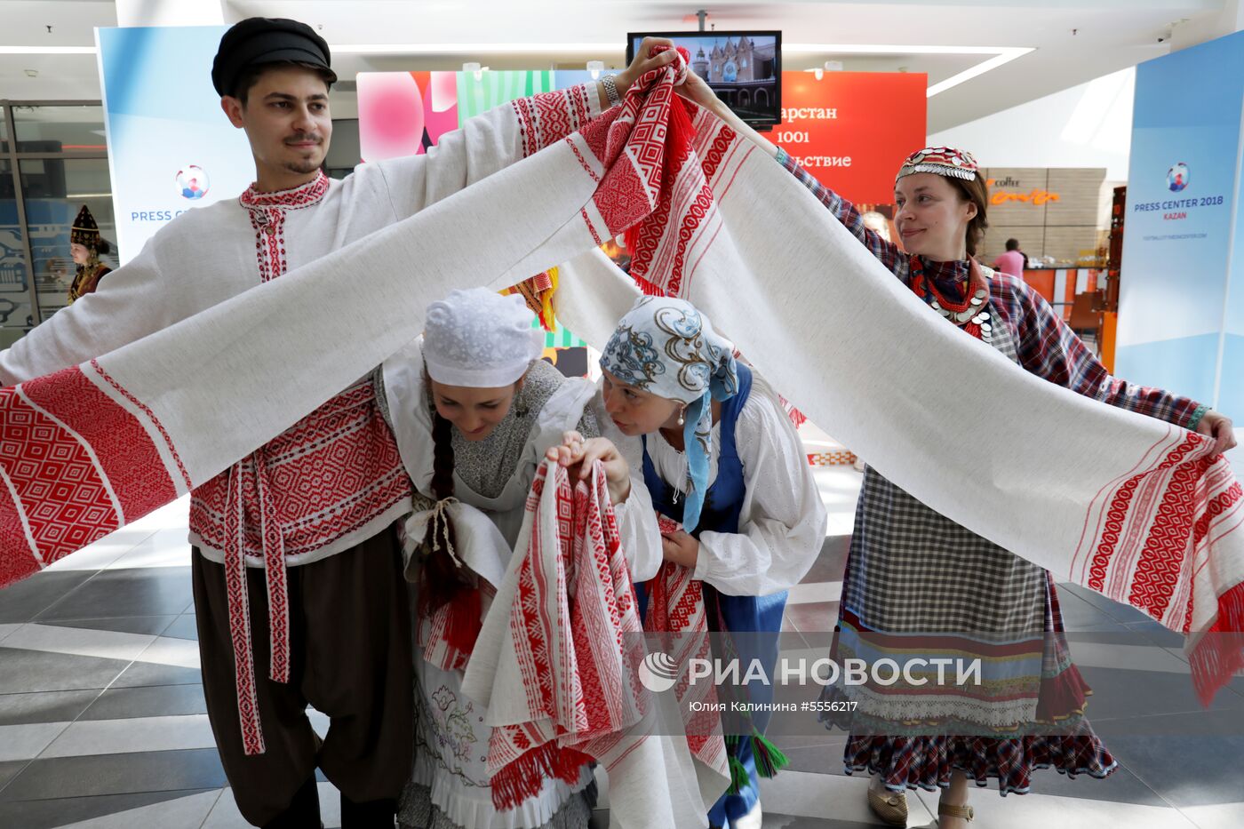 Мероприятия в городских пресс-центрах ЧМ-2018 по футболу