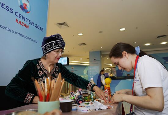 Мероприятия в городских пресс-центрах ЧМ-2018 по футболу