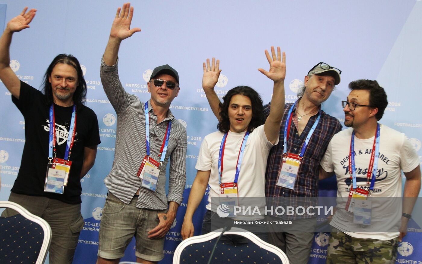 Мероприятия в городских пресс-центрах ЧМ-2018 по футболу