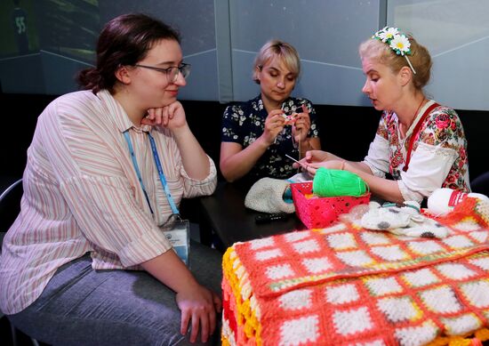 Мероприятия в городских пресс-центрах ЧМ-2018 по футболу