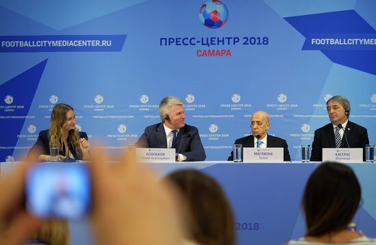 Мероприятия в городских пресс-центрах ЧМ-2018 по футболу