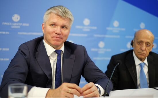 Мероприятия в городских пресс-центрах ЧМ-2018 по футболу