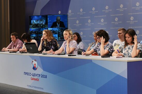 Мероприятия в городских пресс-центрах ЧМ-2018 по футболу