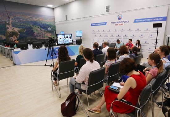Мероприятия в городских пресс-центрах ЧМ-2018 по футболу