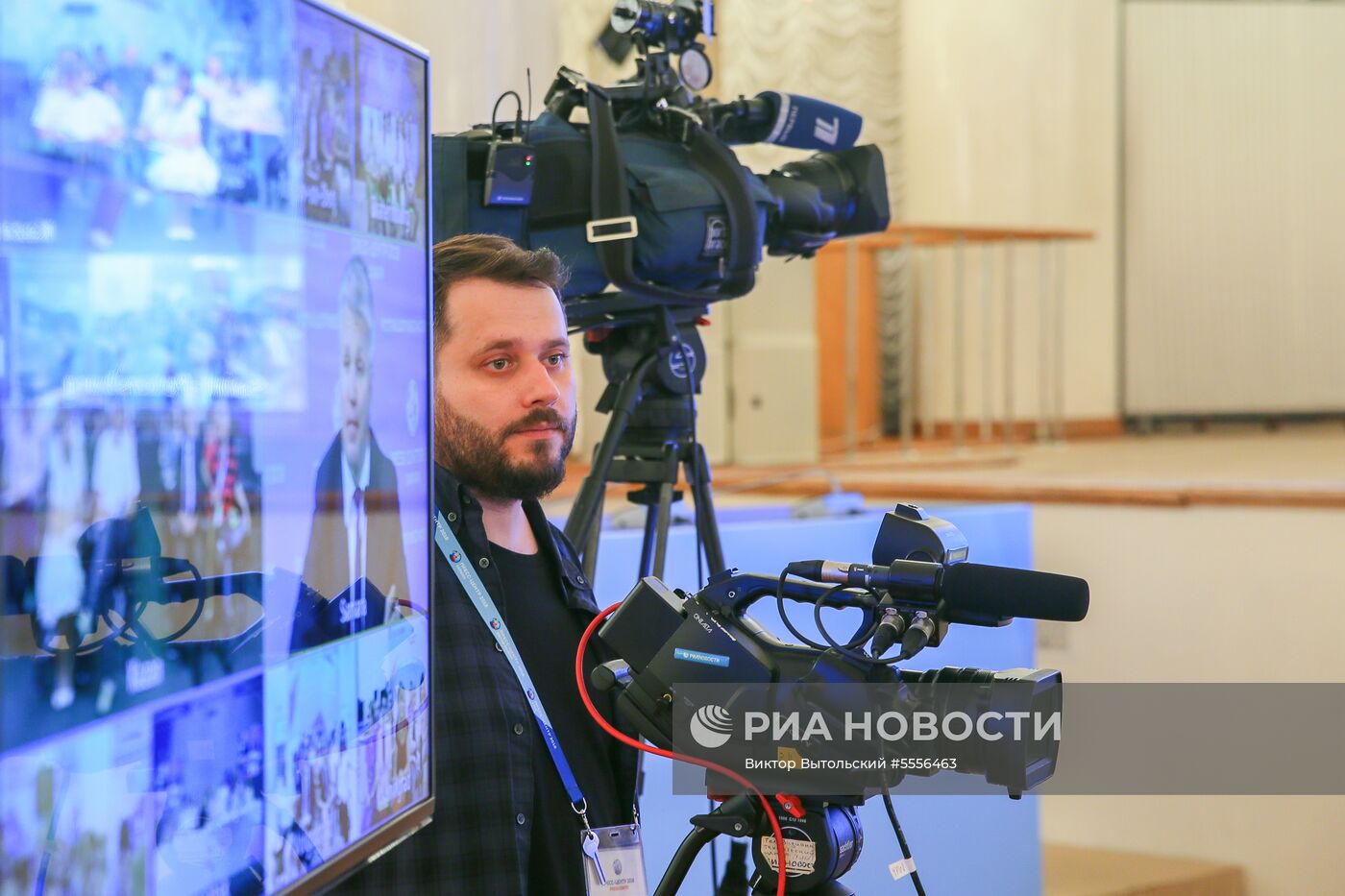 Мероприятия в городских пресс-центрах ЧМ-2018 по футболу