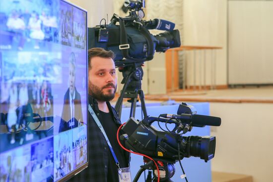 Мероприятия в городских пресс-центрах ЧМ-2018 по футболу