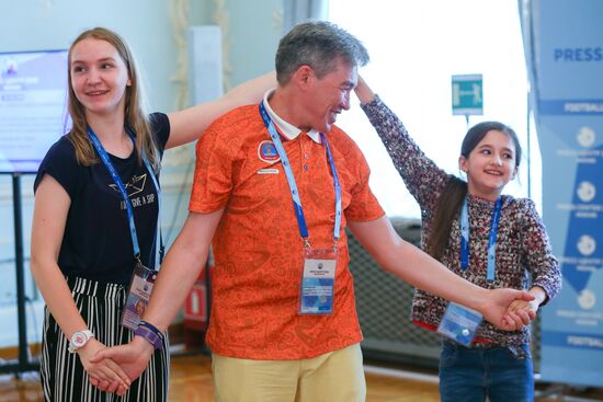 Мероприятия в городских пресс-центрах ЧМ-2018 по футболу