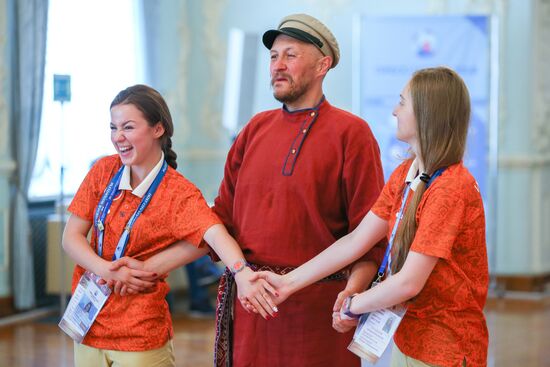 Мероприятия в городских пресс-центрах ЧМ-2018 по футболу