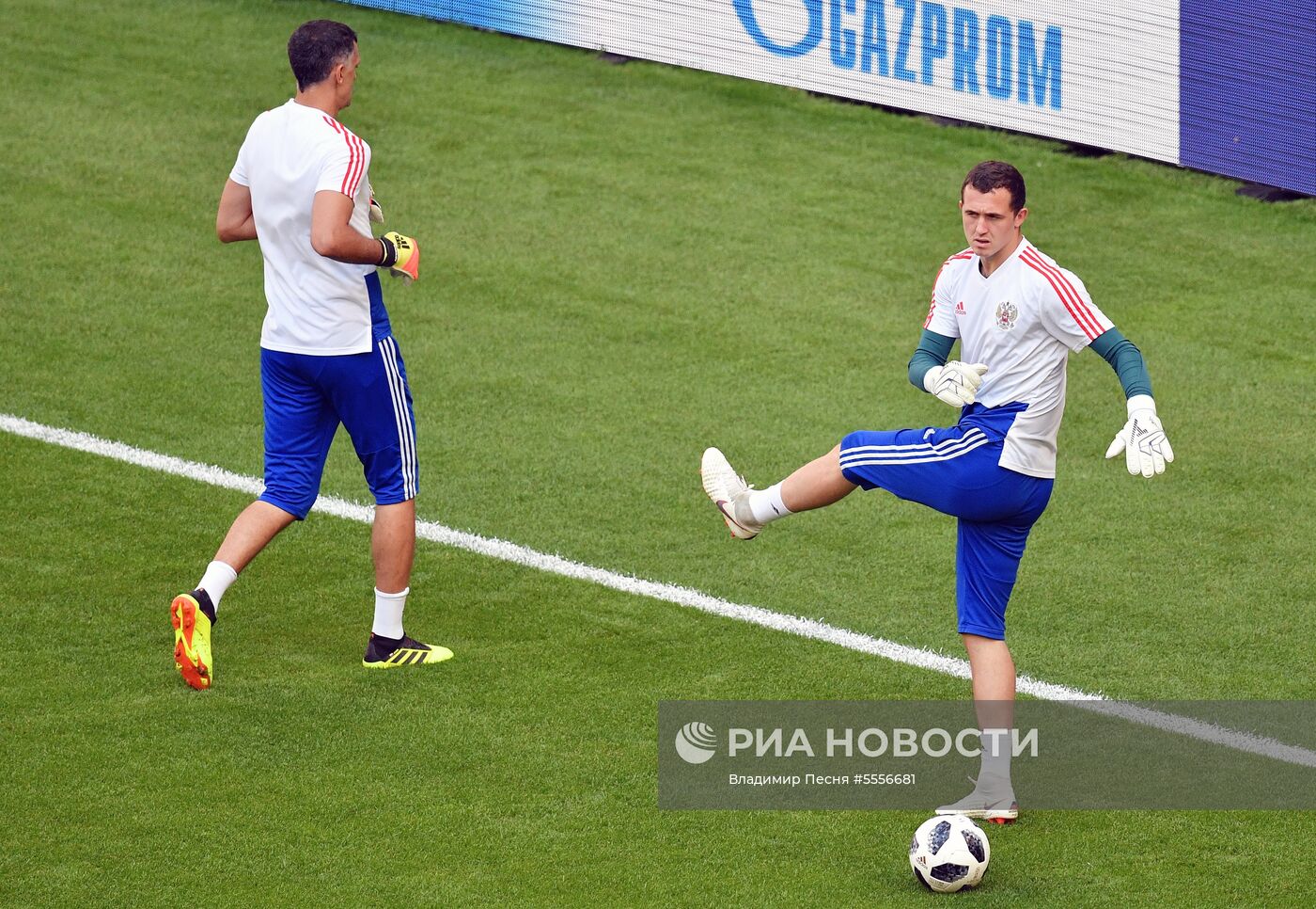 Футбол. ЧМ-2018. Матч Уругвай - Россия