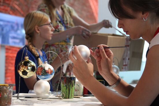 Мероприятия в городских пресс-центрах ЧМ-2018 по футболу