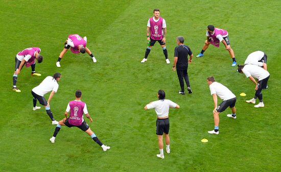 Футбол. ЧМ-2018. Матч Уругвай - Россия