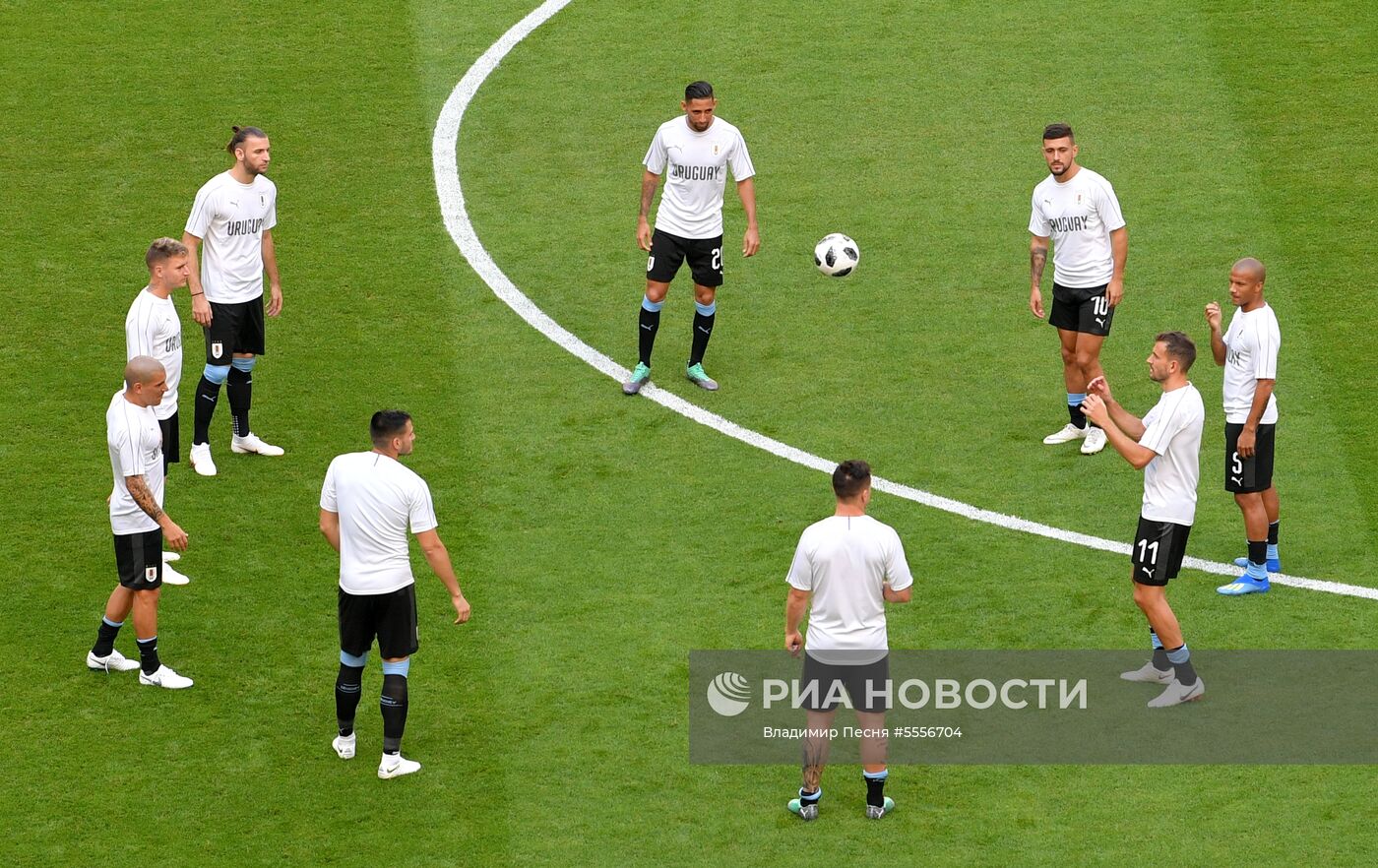 Футбол. ЧМ-2018. Матч Уругвай - Россия