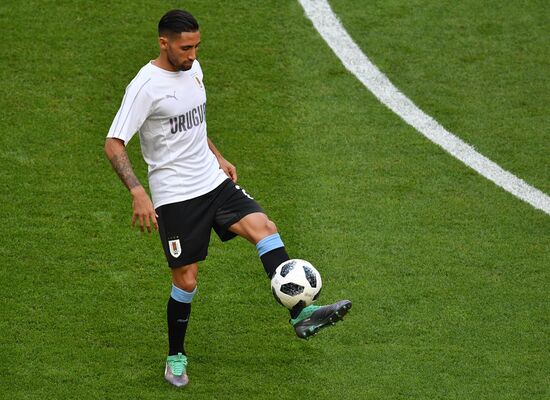 Футбол. ЧМ-2018. Матч Уругвай - Россия