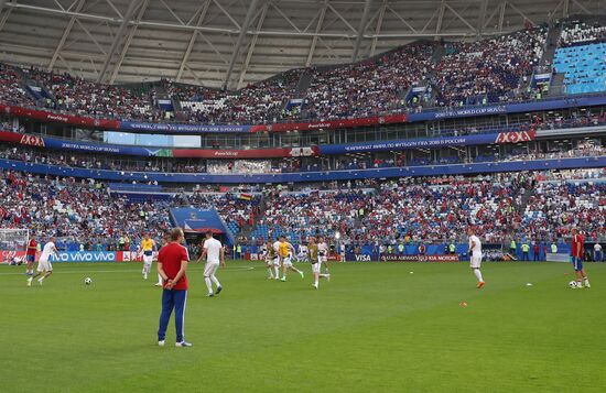 Футбол. ЧМ-2018. Матч Уругвай - Россия