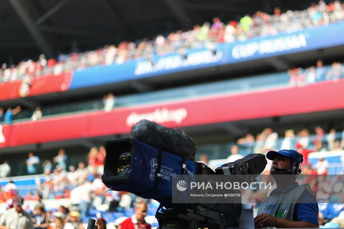 Футбол. ЧМ-2018. Матч Уругвай - Россия