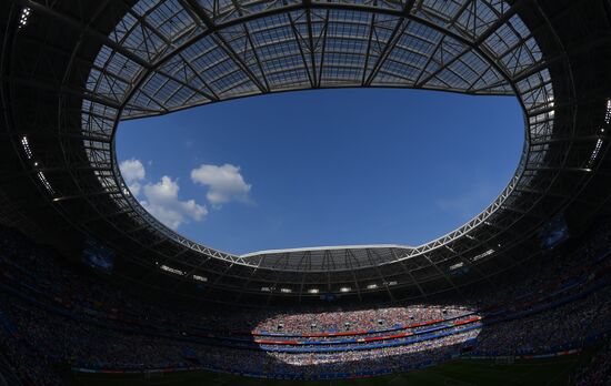 Футбол. ЧМ-2018. Матч Уругвай - Россия