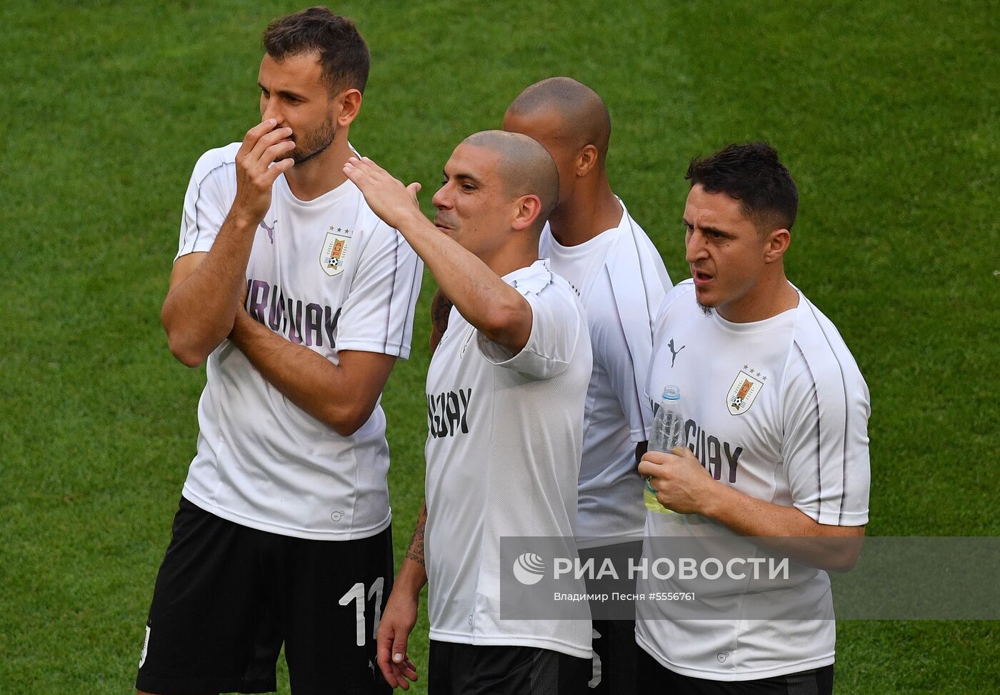 Футбол. ЧМ-2018. Матч Уругвай - Россия