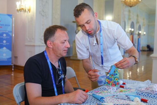 Мероприятия в городских пресс-центрах ЧМ-2018 по футболу